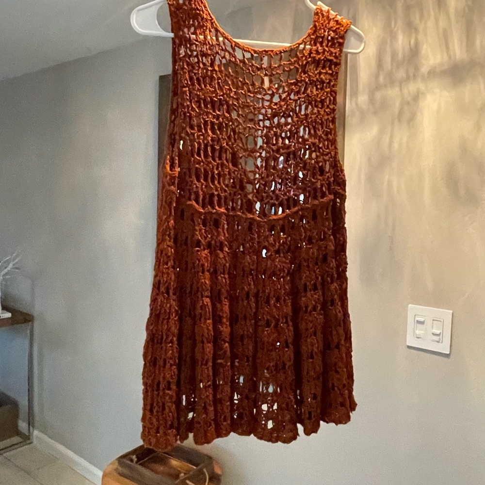 Free People Hippie Sweater Size Large Spring/Summer